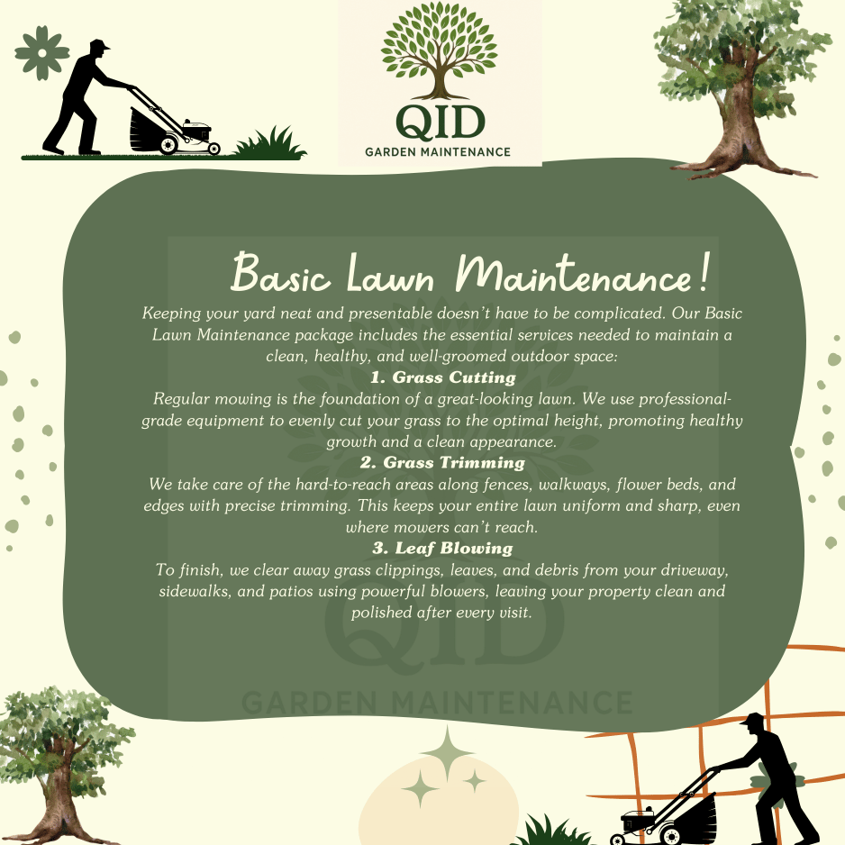 Basic Lawn Maintenance in Santa Clara County