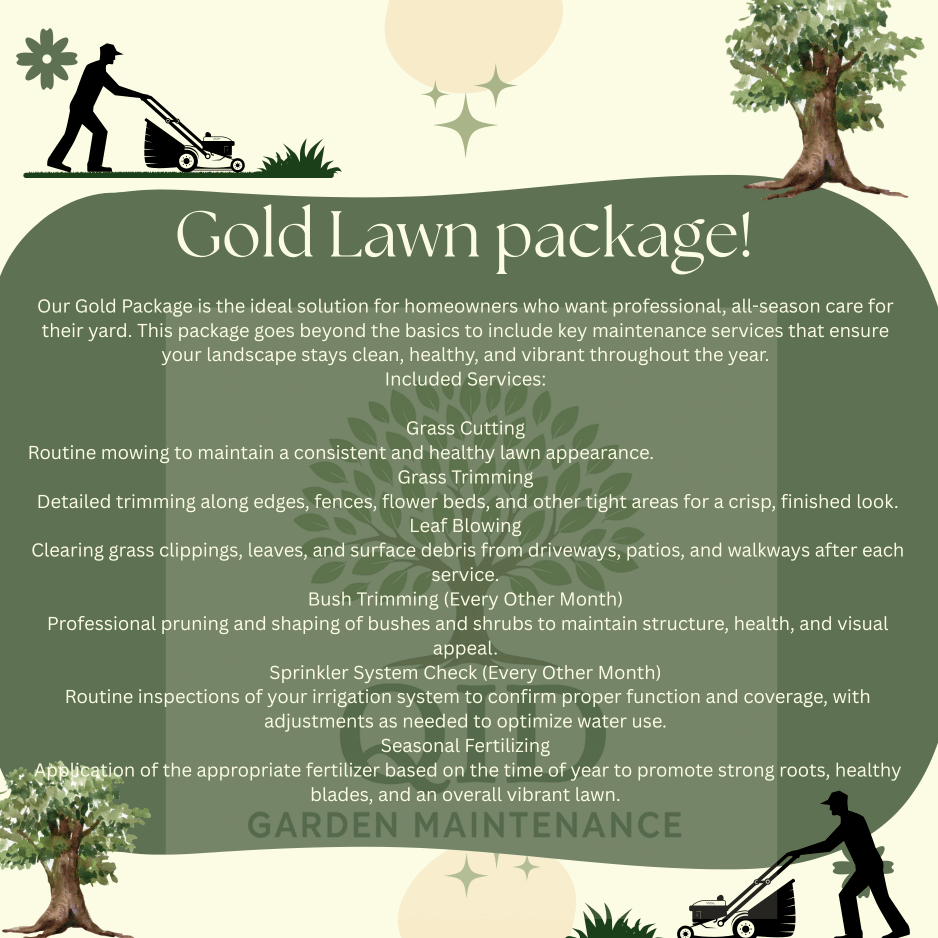 Landscape Gold maintenance in Almaden expressway